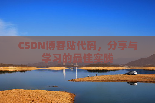 CSDN博客贴代码，分享与学习的最佳实践